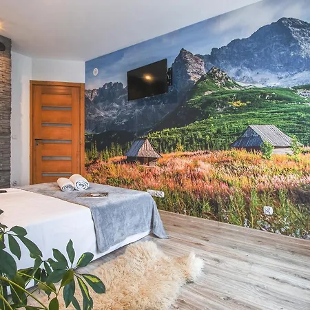 Apartment Szara Gora Gron